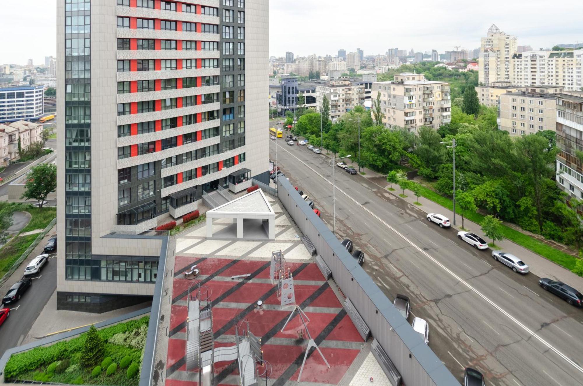 Petrovdom 234-241-86-96 In City View Apartments At Rc Kvartet,Near Central Railway Station Kyiv Exterior photo